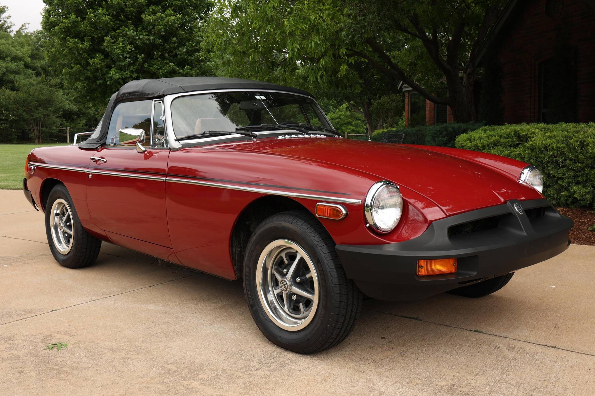 1980 MG B