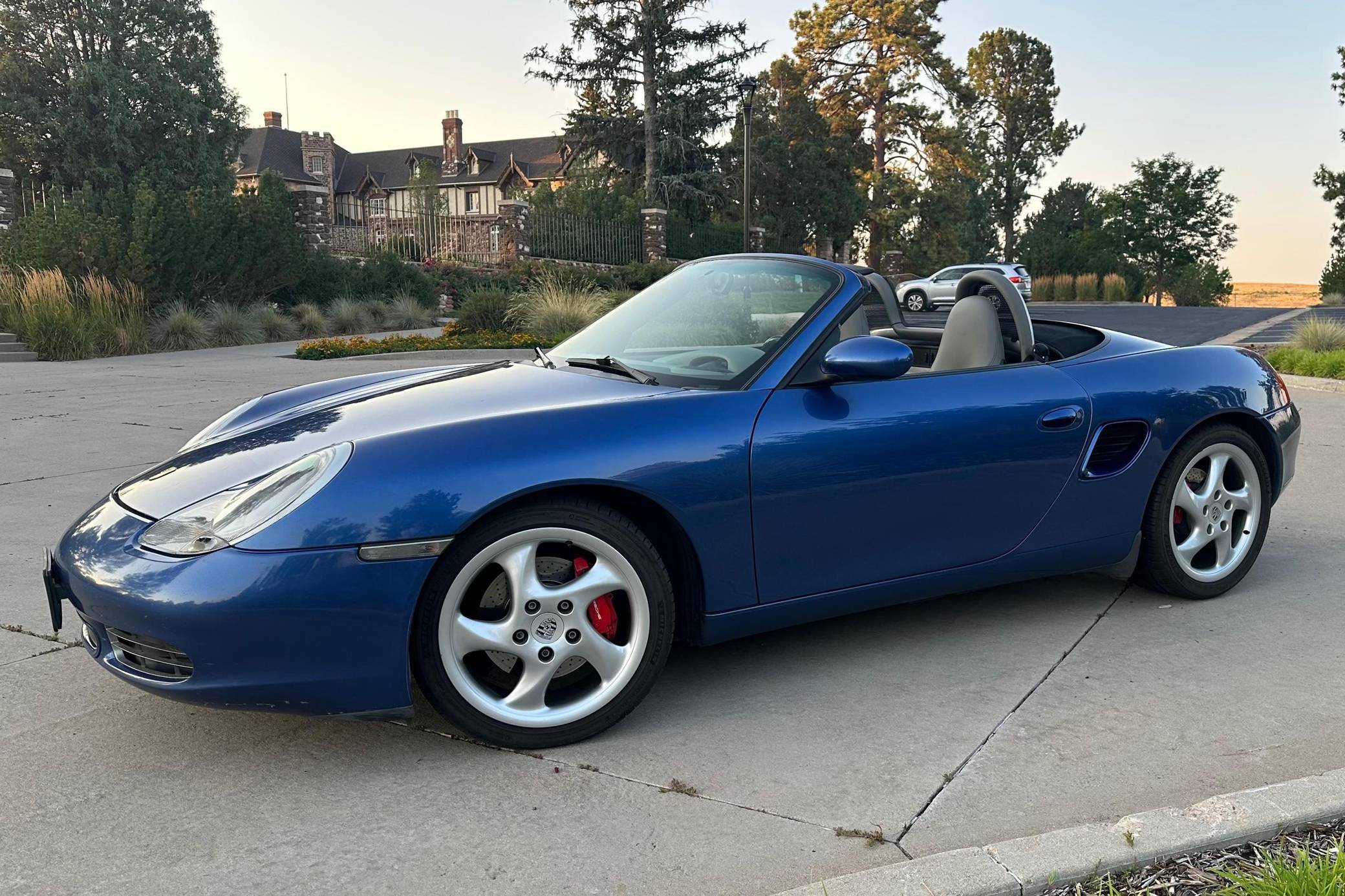 2002 Porsche 986 Boxster