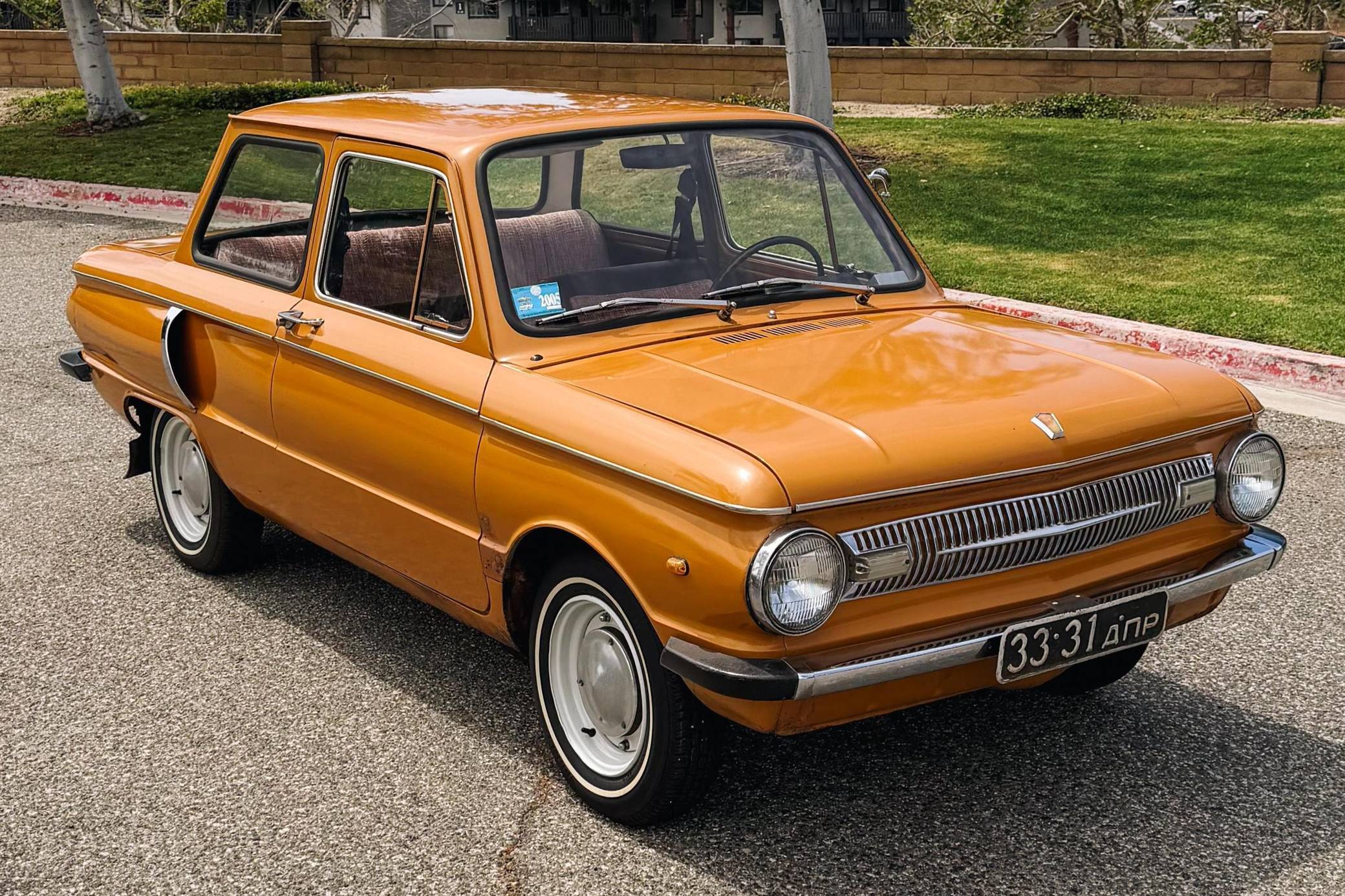 1969 ZAZ 966B Zaporozhets VIN: 018536 for Sale - Cars & Bids