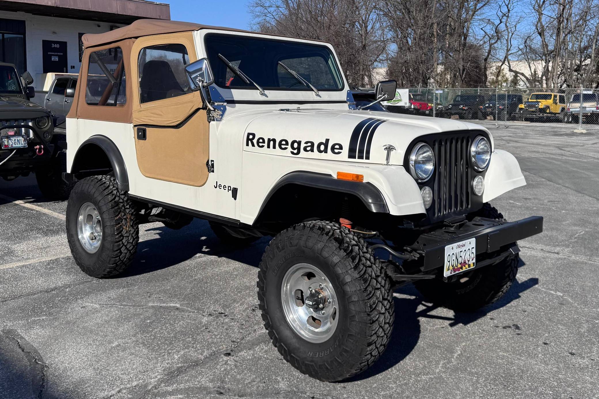 1984 Jeep CJ-7