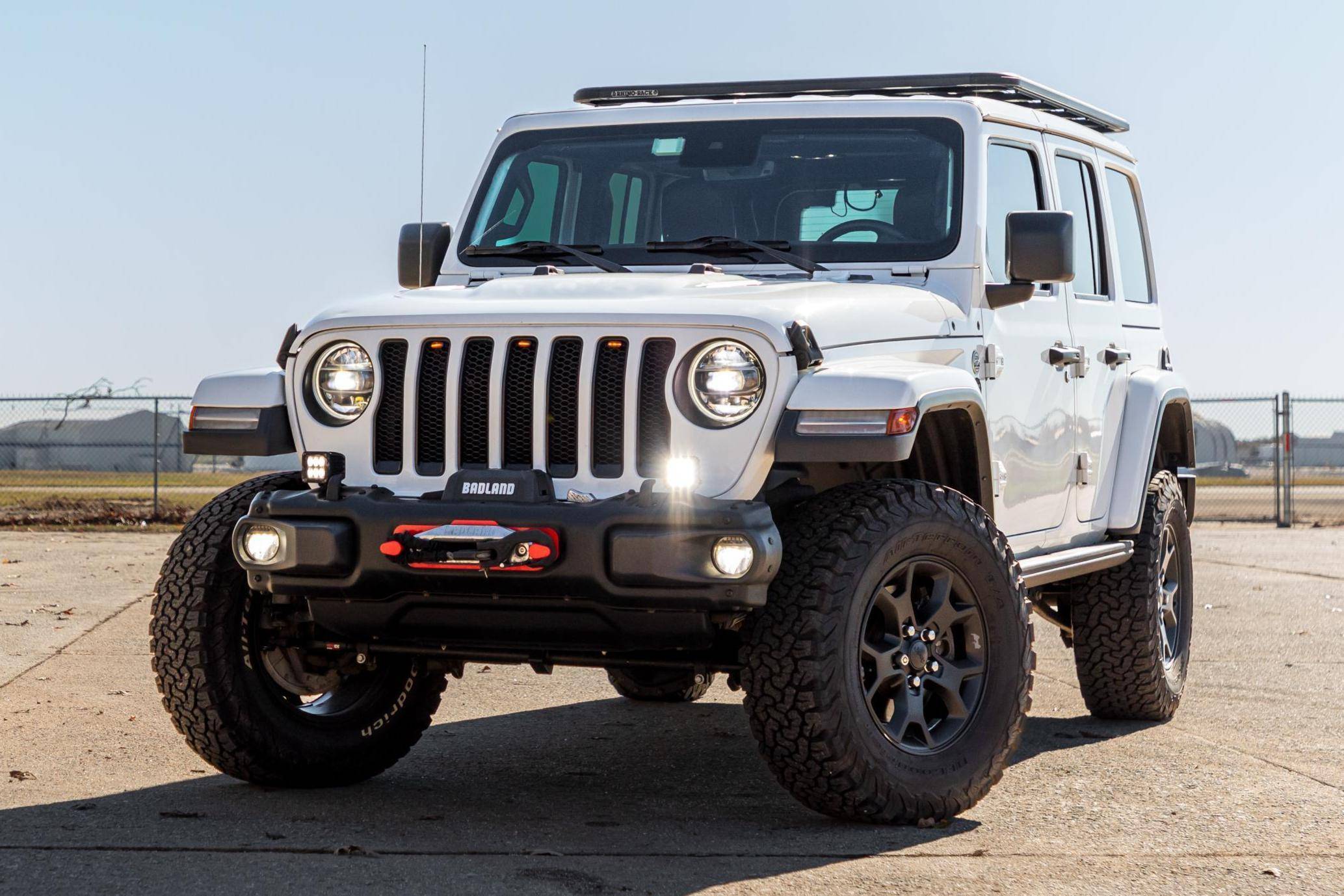 2019 Jeep Wrangler Unlimited Moab 4x4