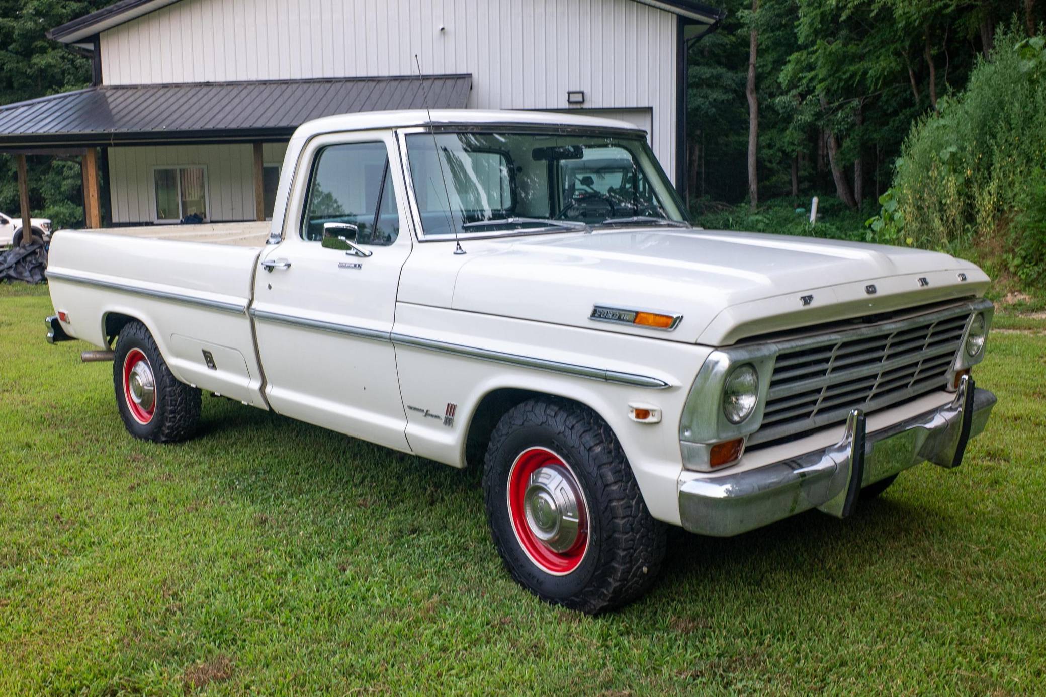 1969 Ford F-Series