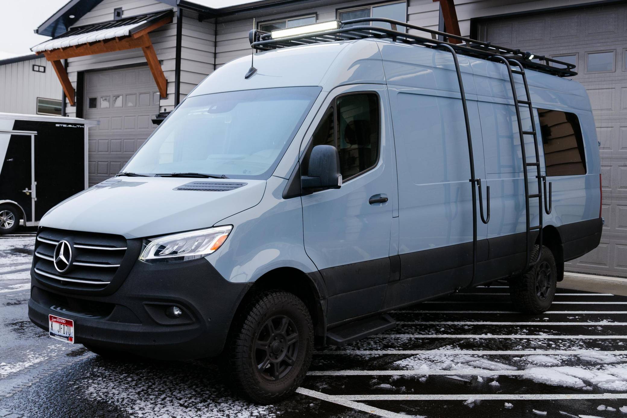 2022 Mercedes-Benz Sprinter 3500