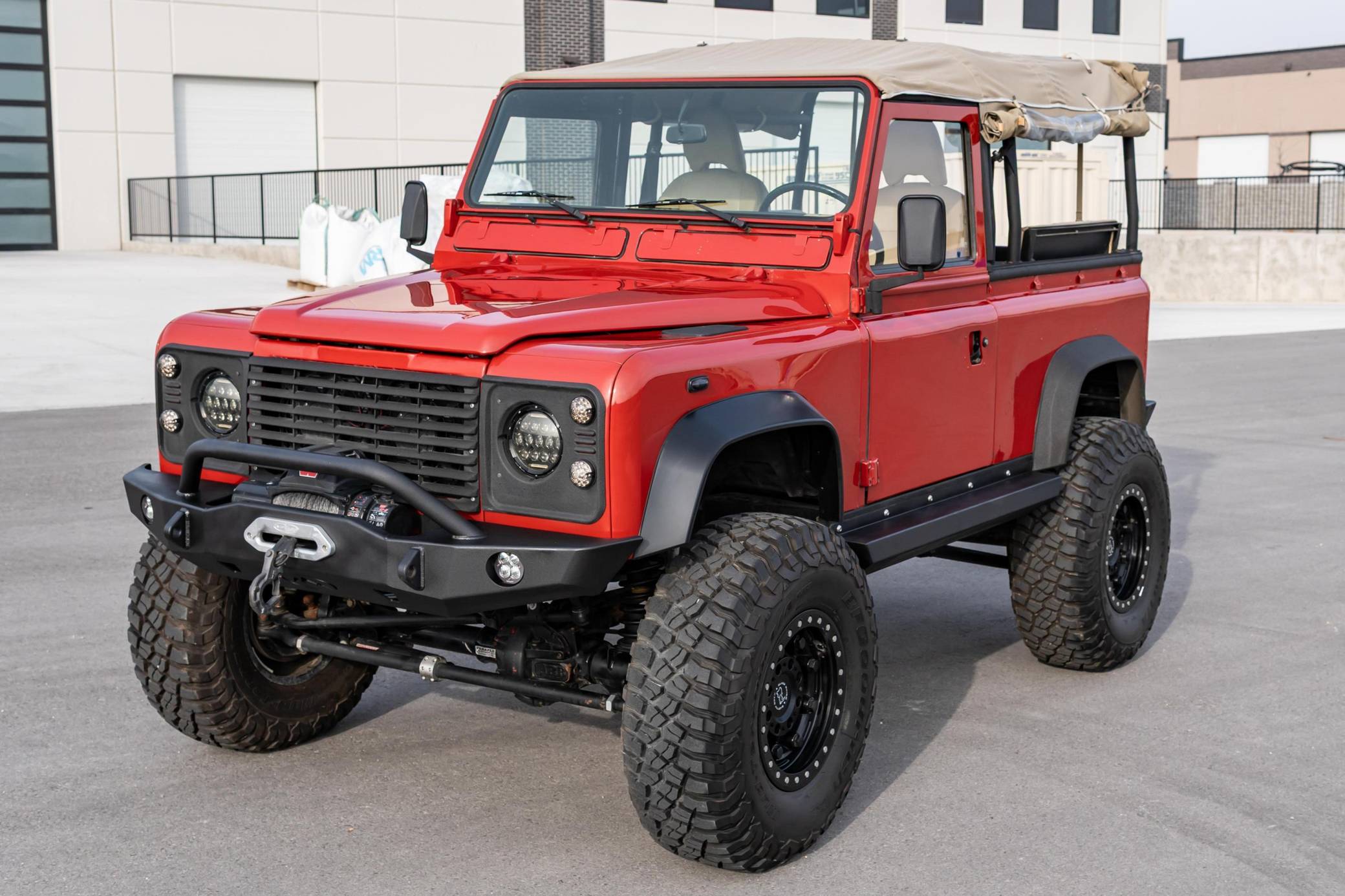 1985 Land Rover 90 VIN: SALLDVAC8AA240596 for Sale - Cars & Bids
