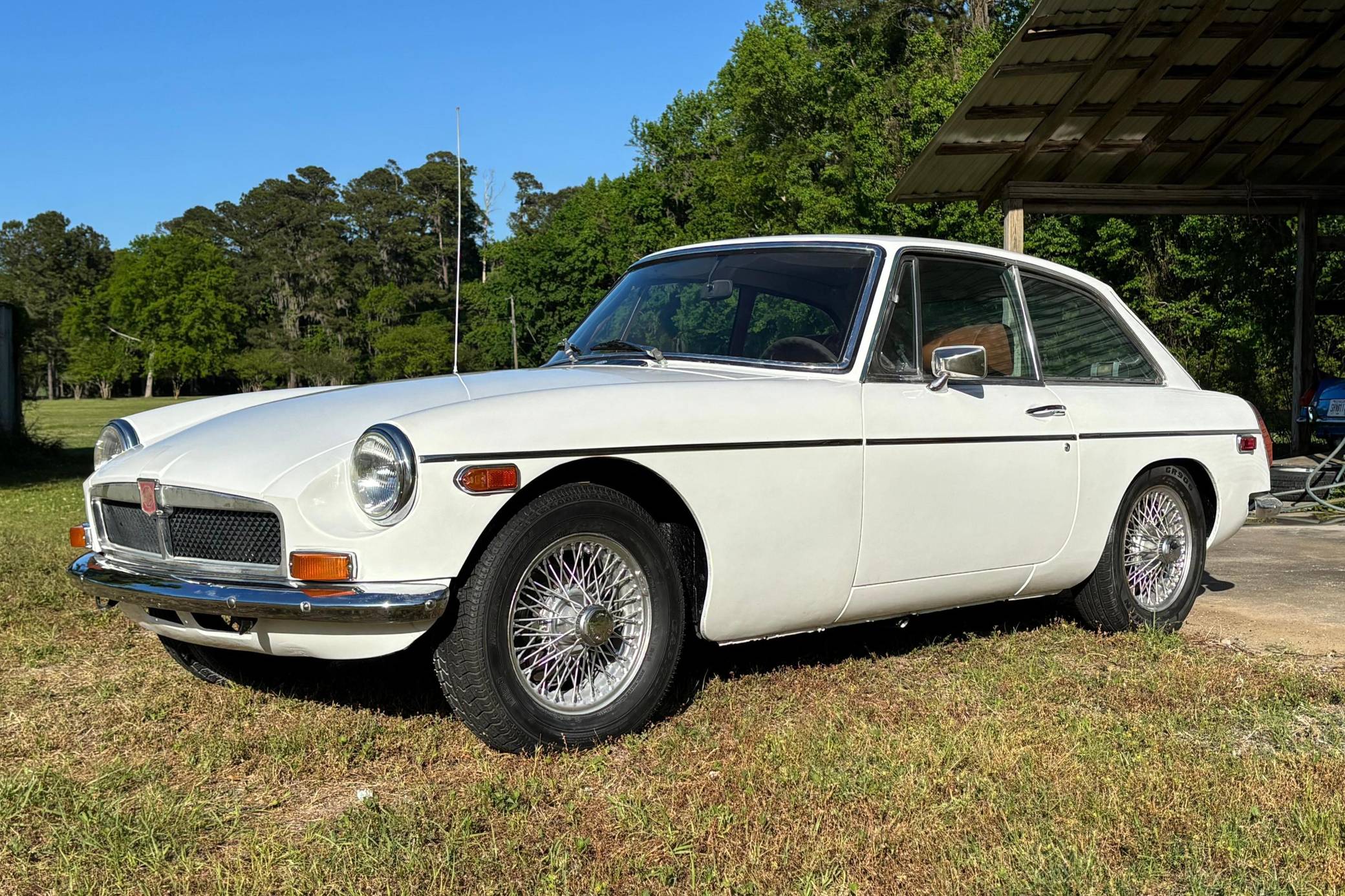 1974 MG B