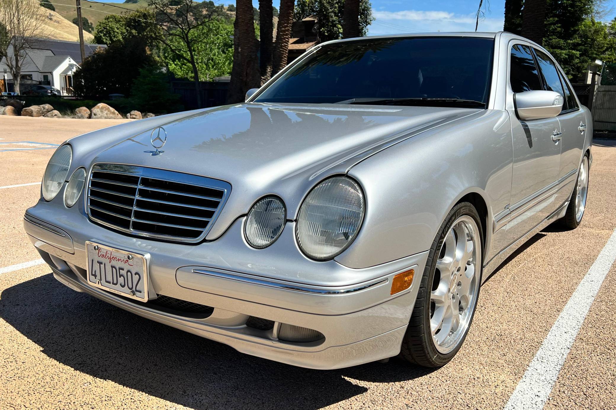 2001 Mercedes-Benz E-Class