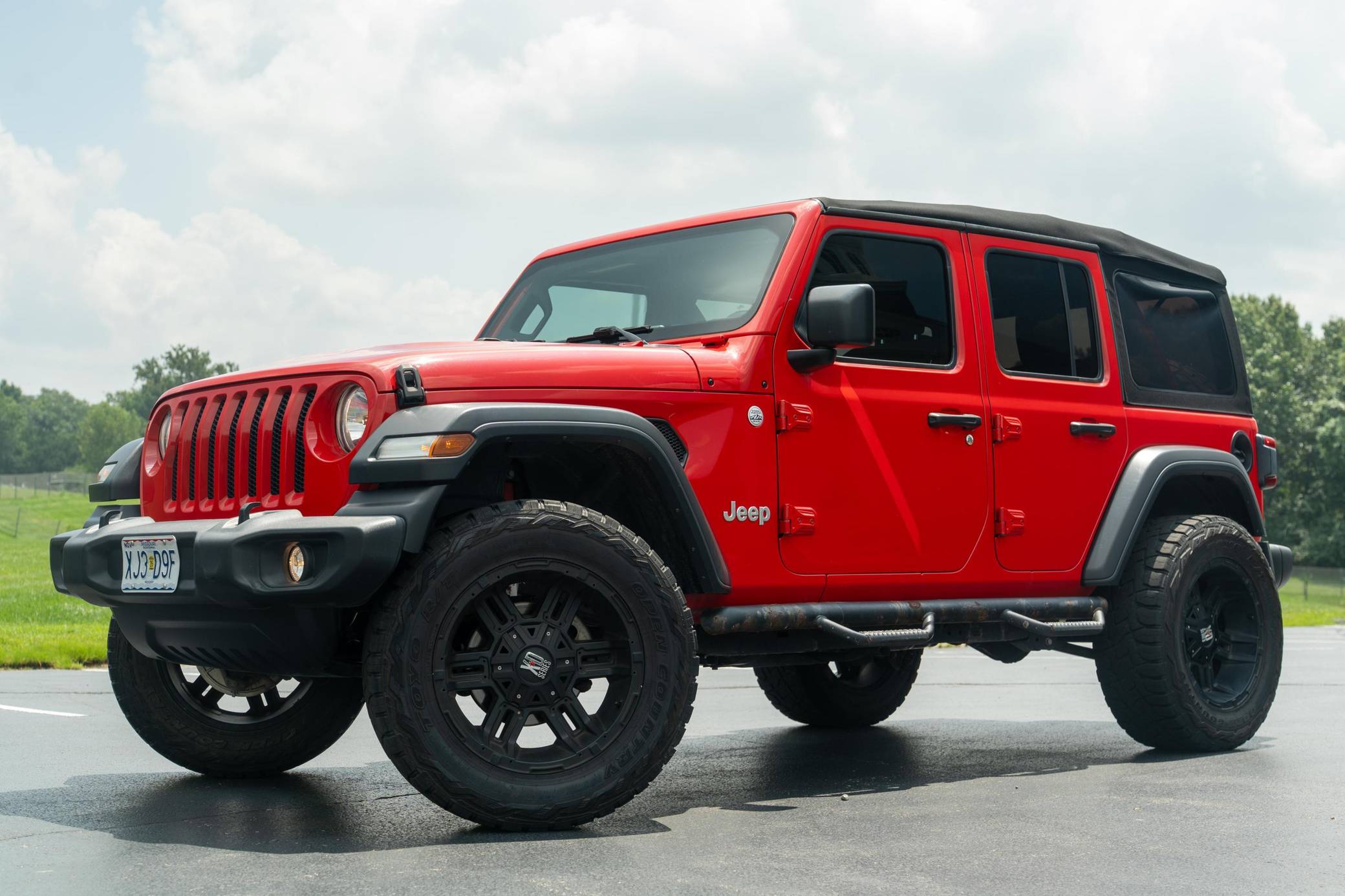 2018 Jeep Wrangler