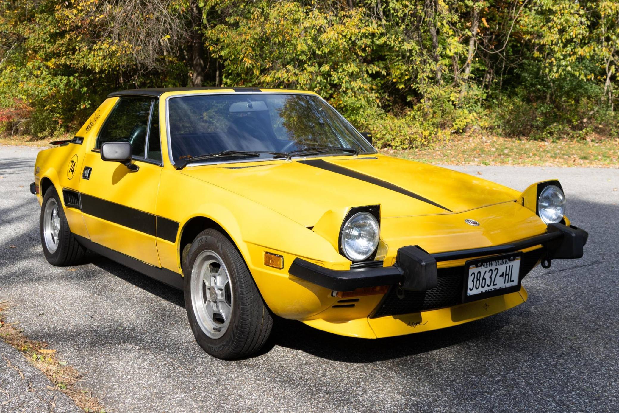 1974 Fiat X1/9 VIN: 128AS0009129 for Sale - Cars & Bids