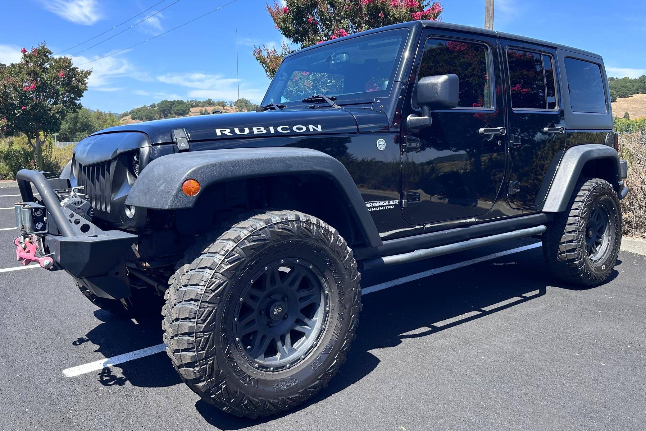 2014 Jeep Wrangler Unlimited Rubicon 4x4