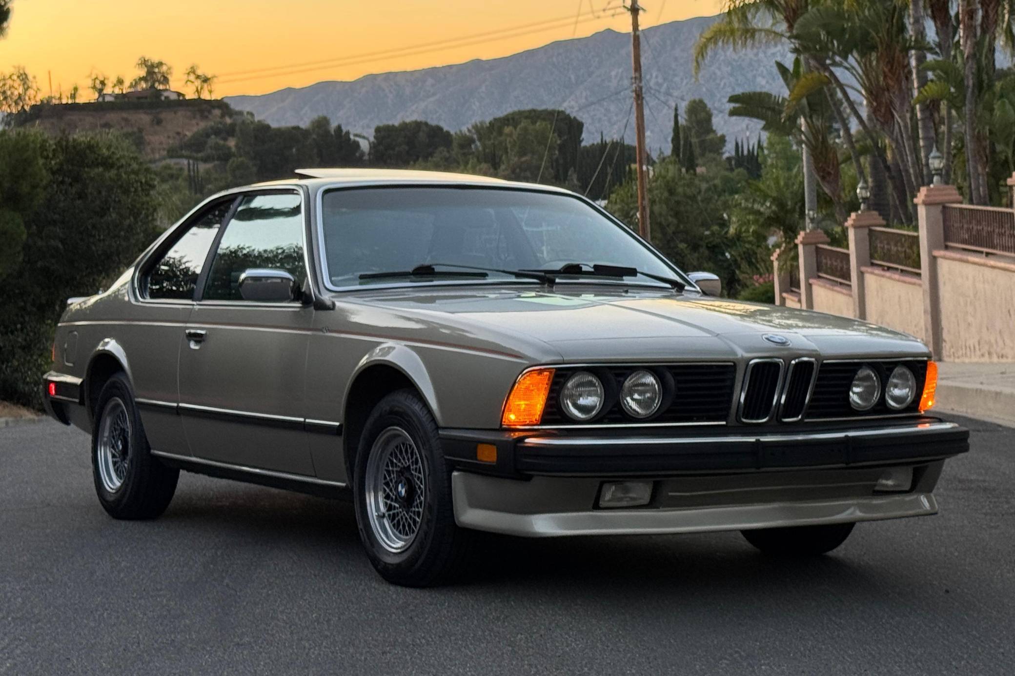1985 BMW 635CSi VIN: WBAEC7407F0605350 for Sale - Cars & Bids