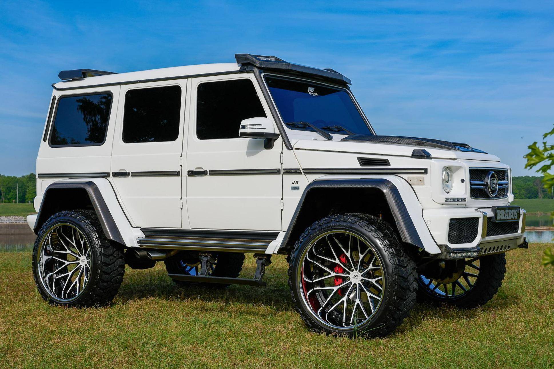 2015 Mercedes-Benz G Wagen