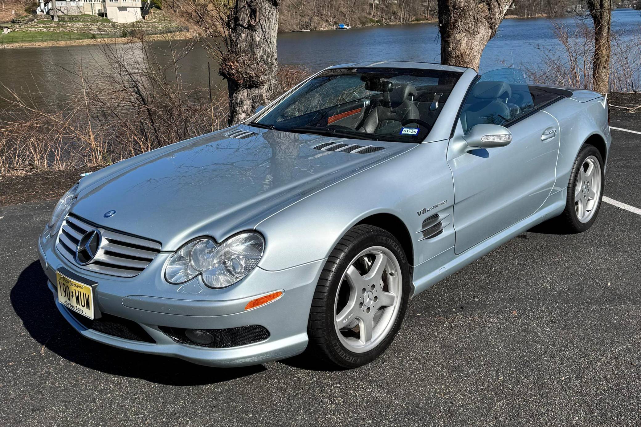 2003 Mercedes-Benz R230 SL