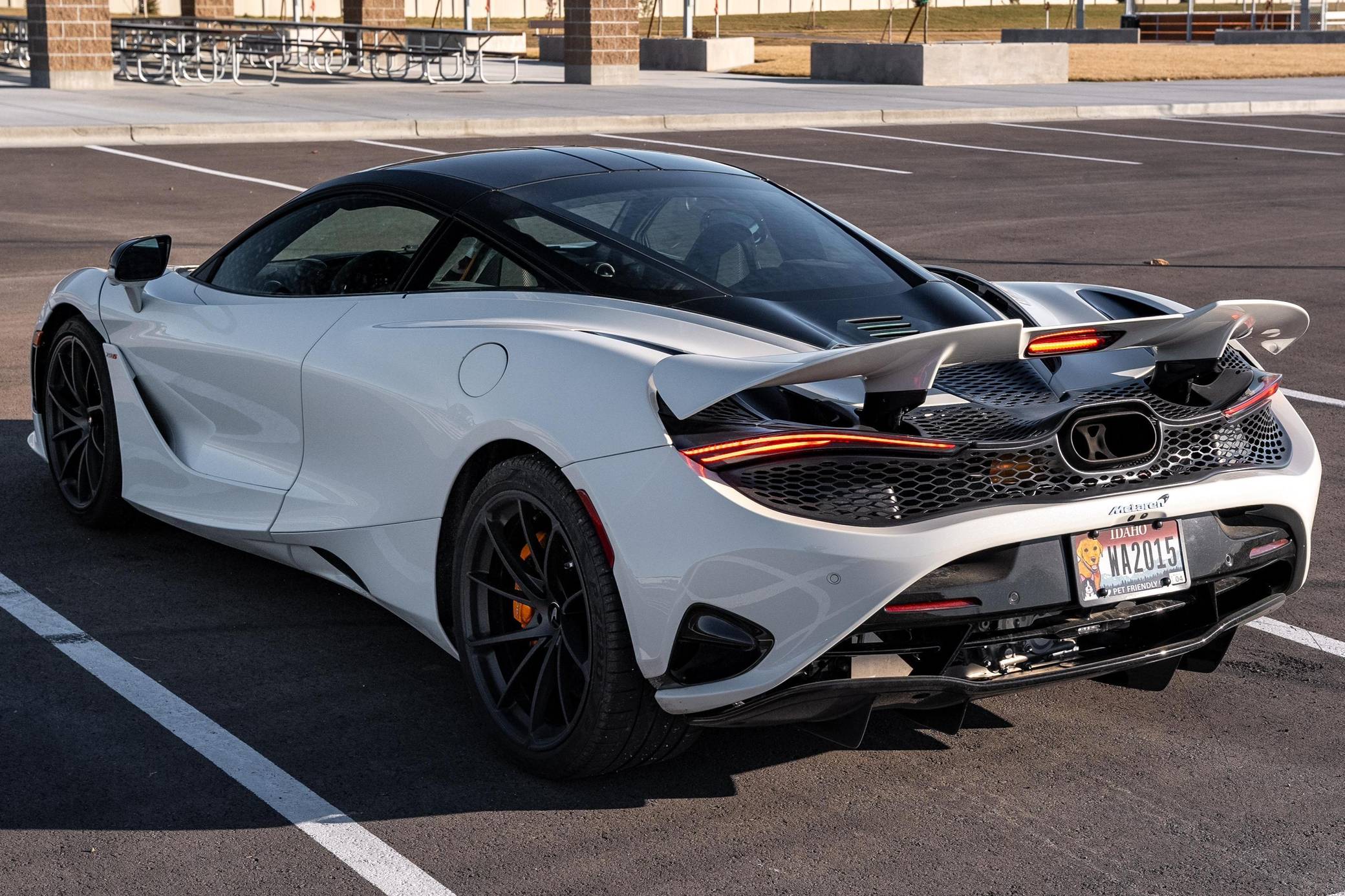 2024 McLaren 750S photo 4