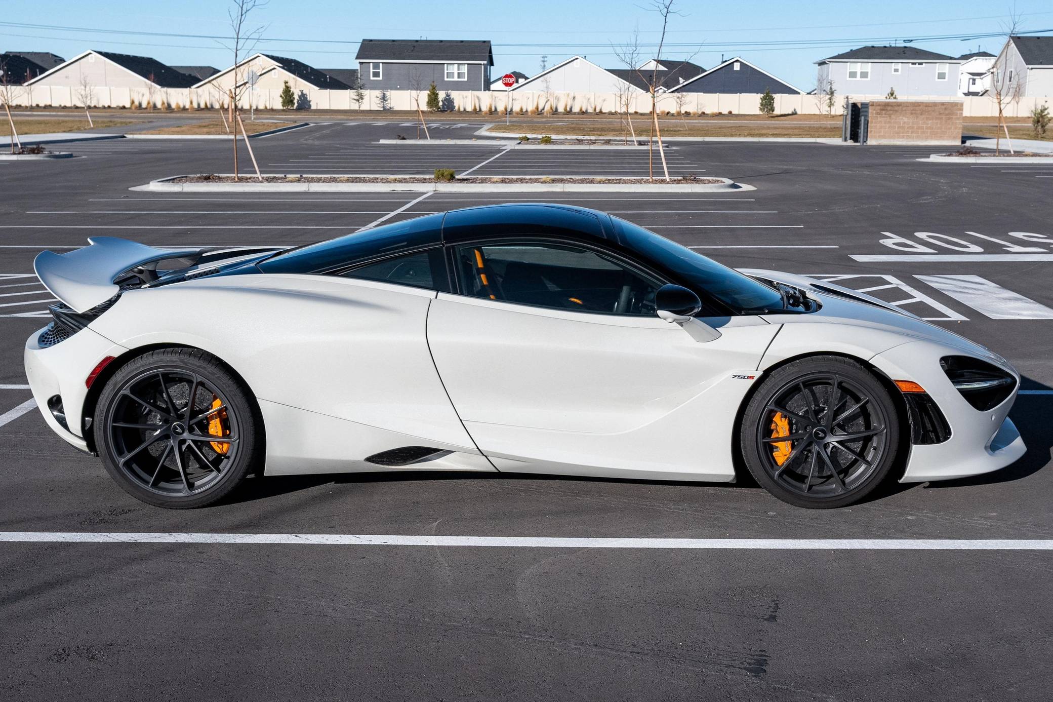 2024 McLaren 750S photo 3
