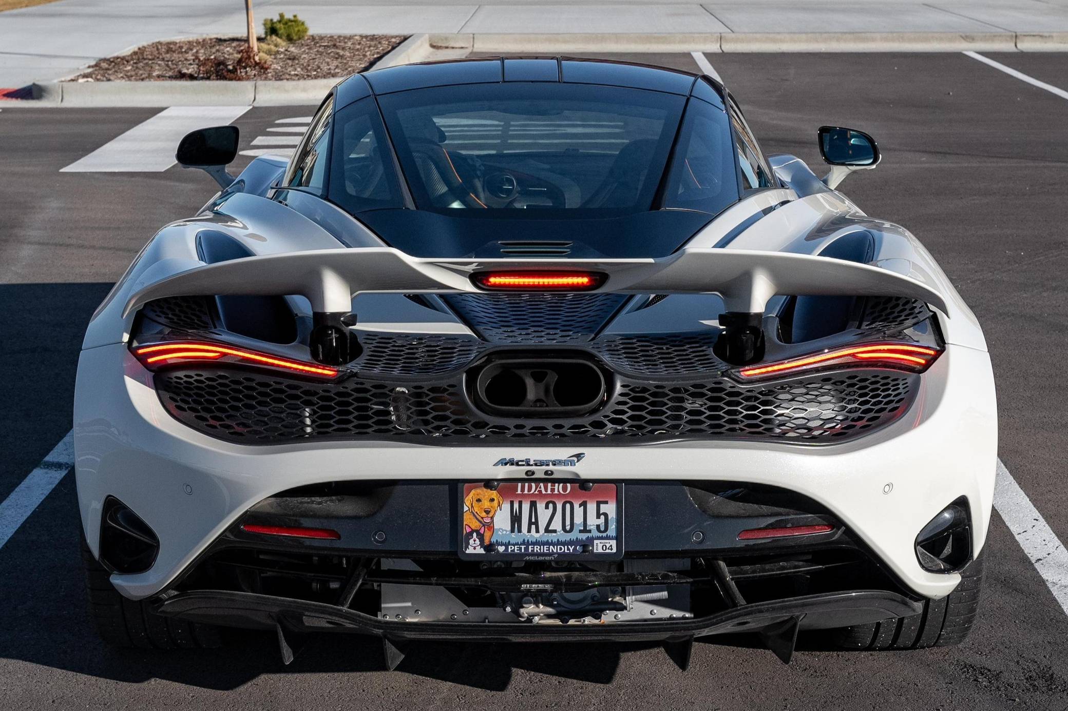 2024 McLaren 750S photo 5