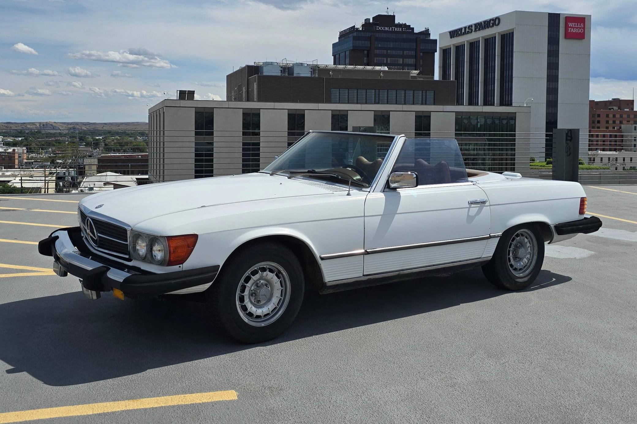 1974 Mercedes-Benz R107 SL
