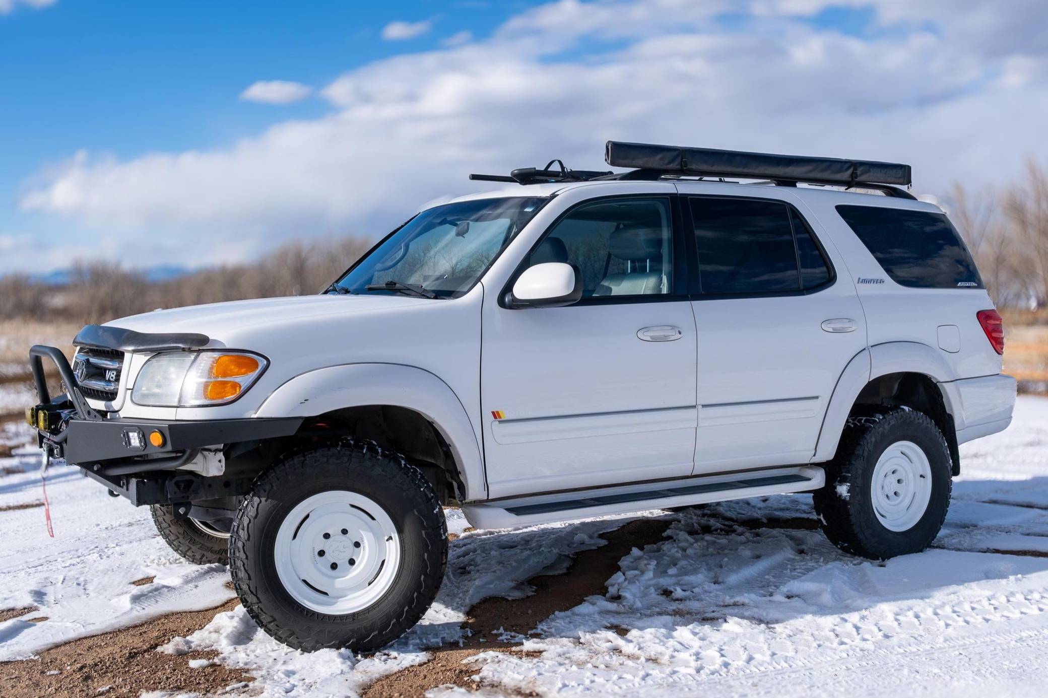 2001 Toyota Sequoia Limited 4x4