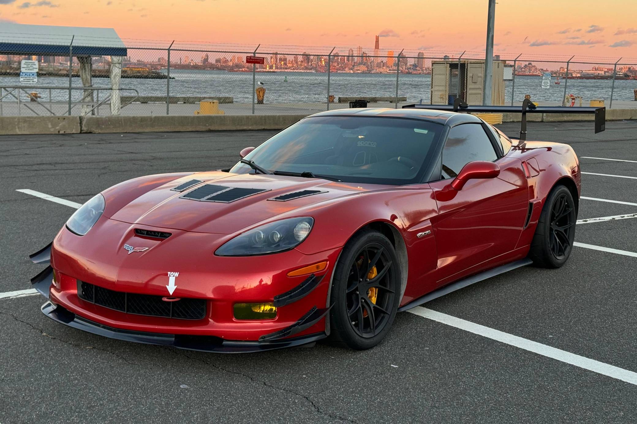 2008 Chevrolet Corvette Z06