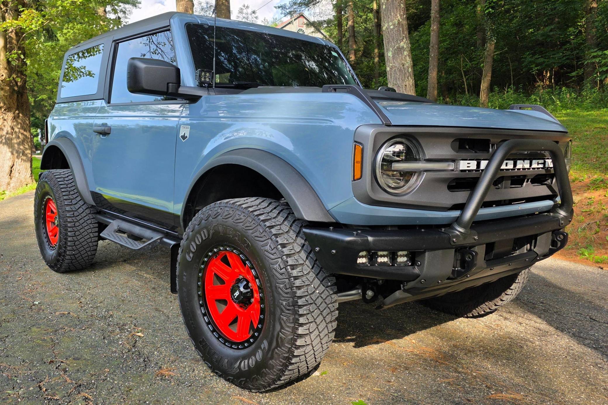 2024 Ford Bronco