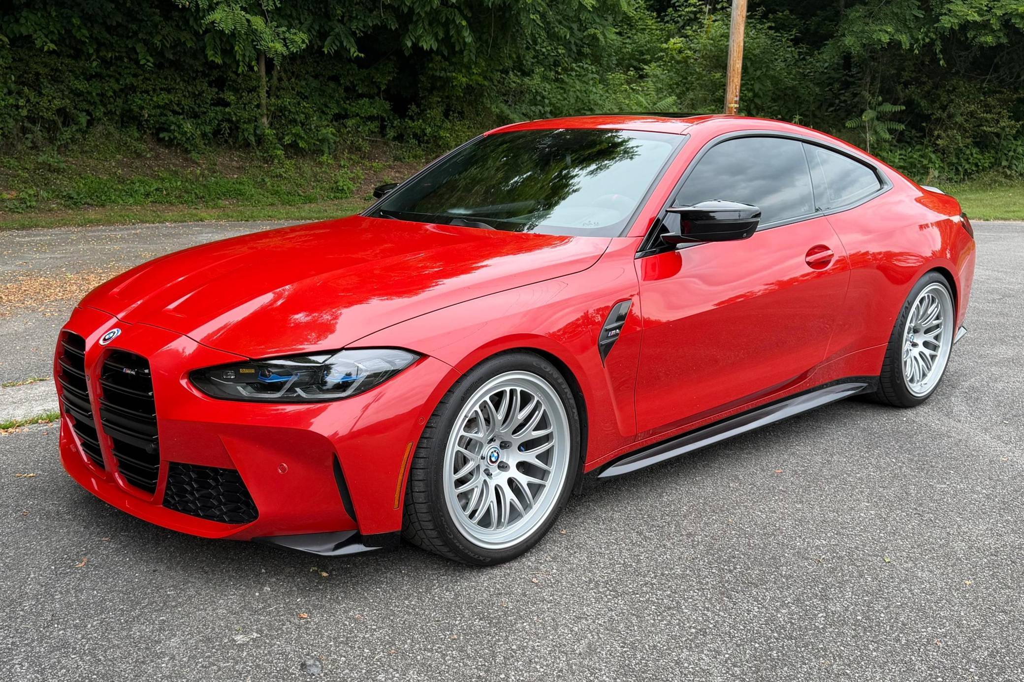 2021 BMW G8X M4