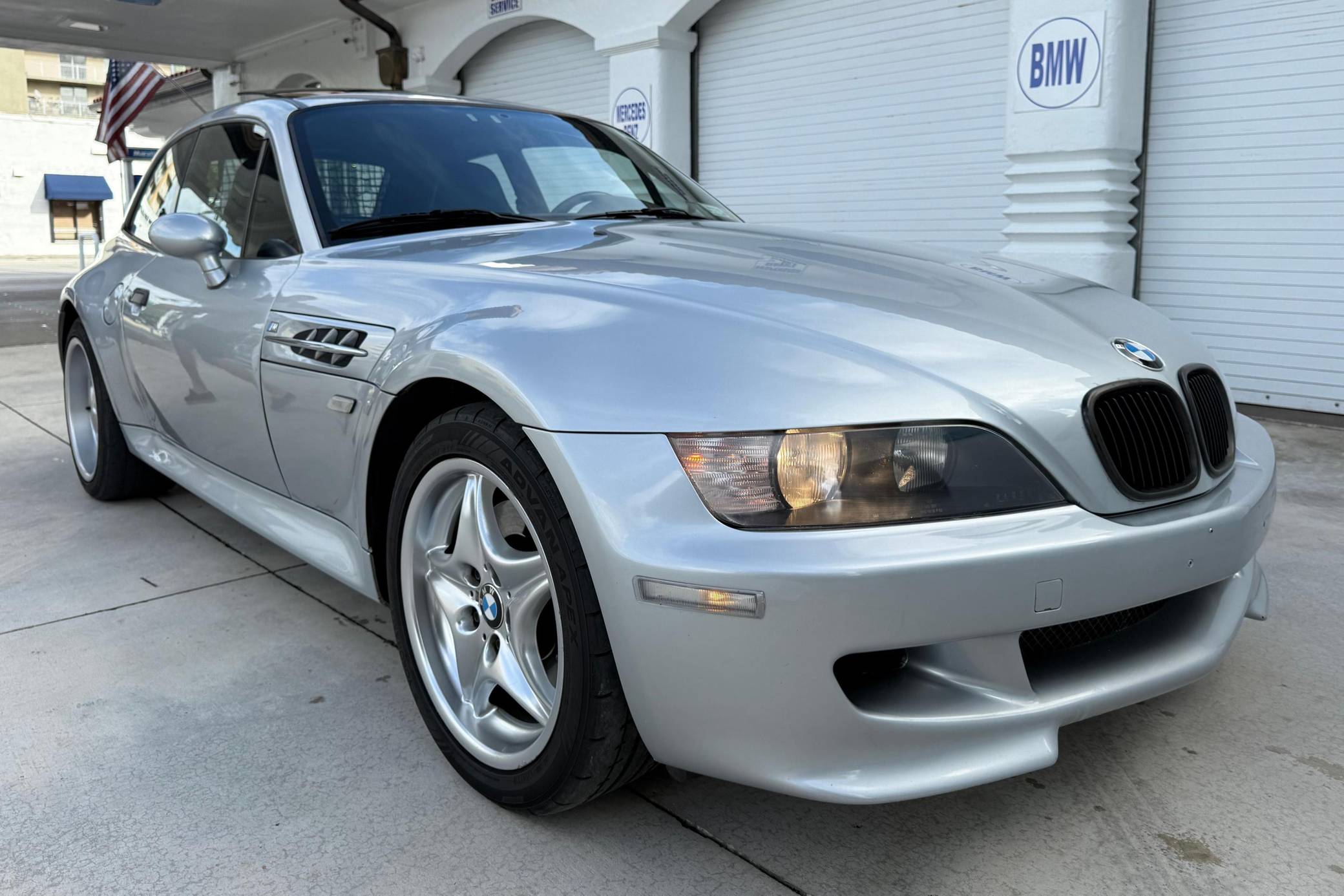 1999 BMW Z3 M Coupe VIN: WBSCM9336XLC60399 for Sale - Cars & Bids
