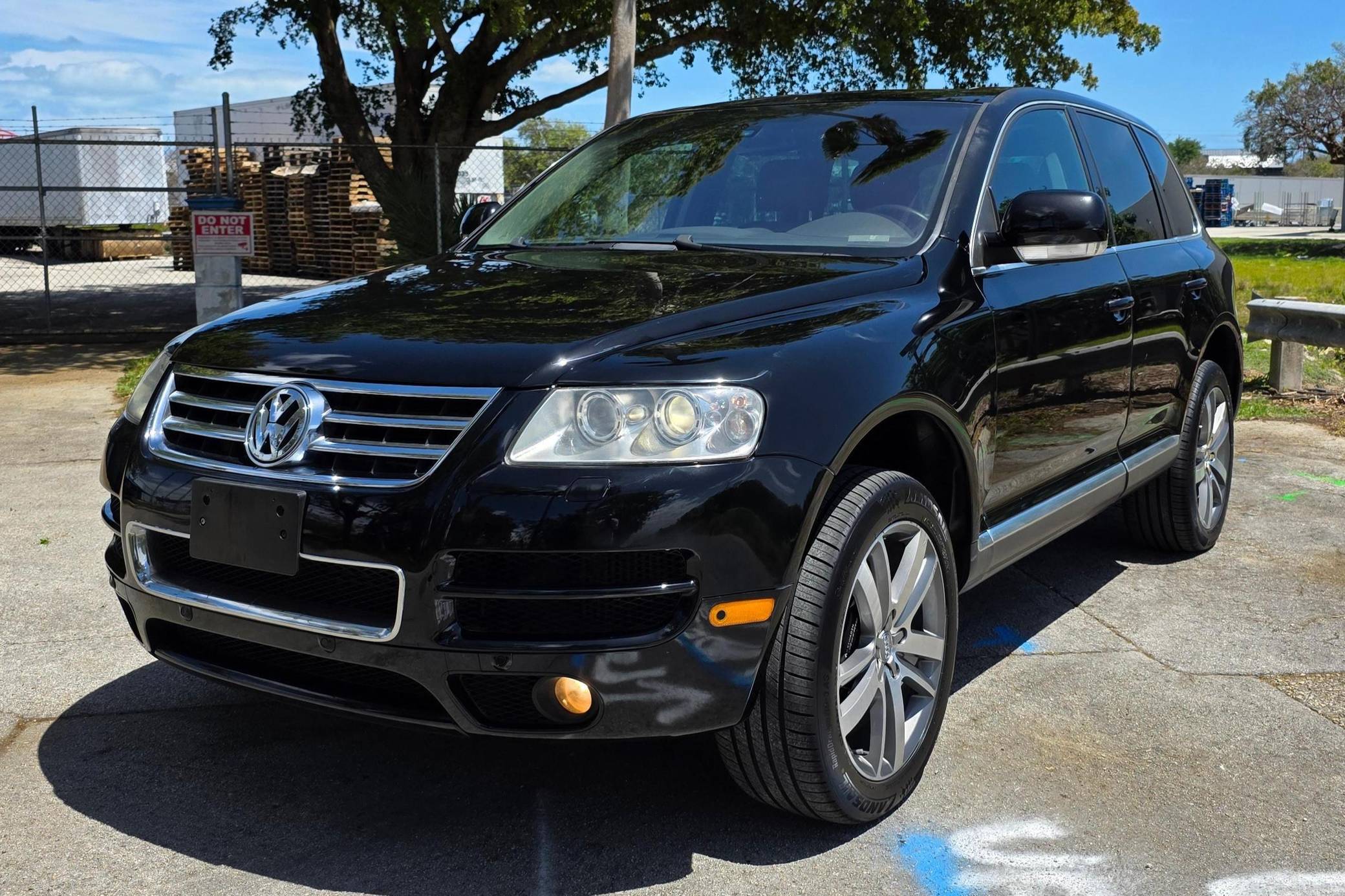 2006 Volkswagen Touareg