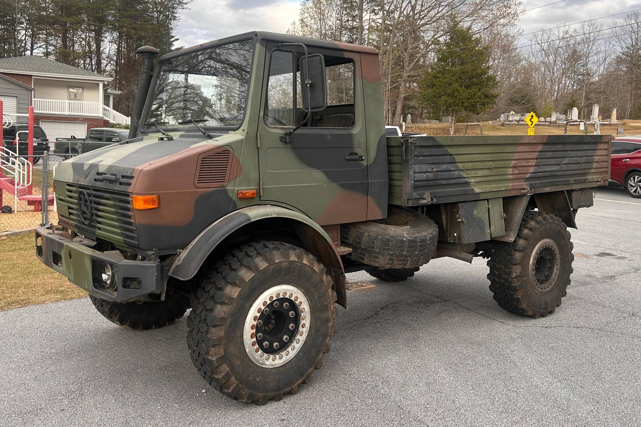 1985 Mercedes-Benz Unimog U1300L VIN: 43511510125842 for Sale