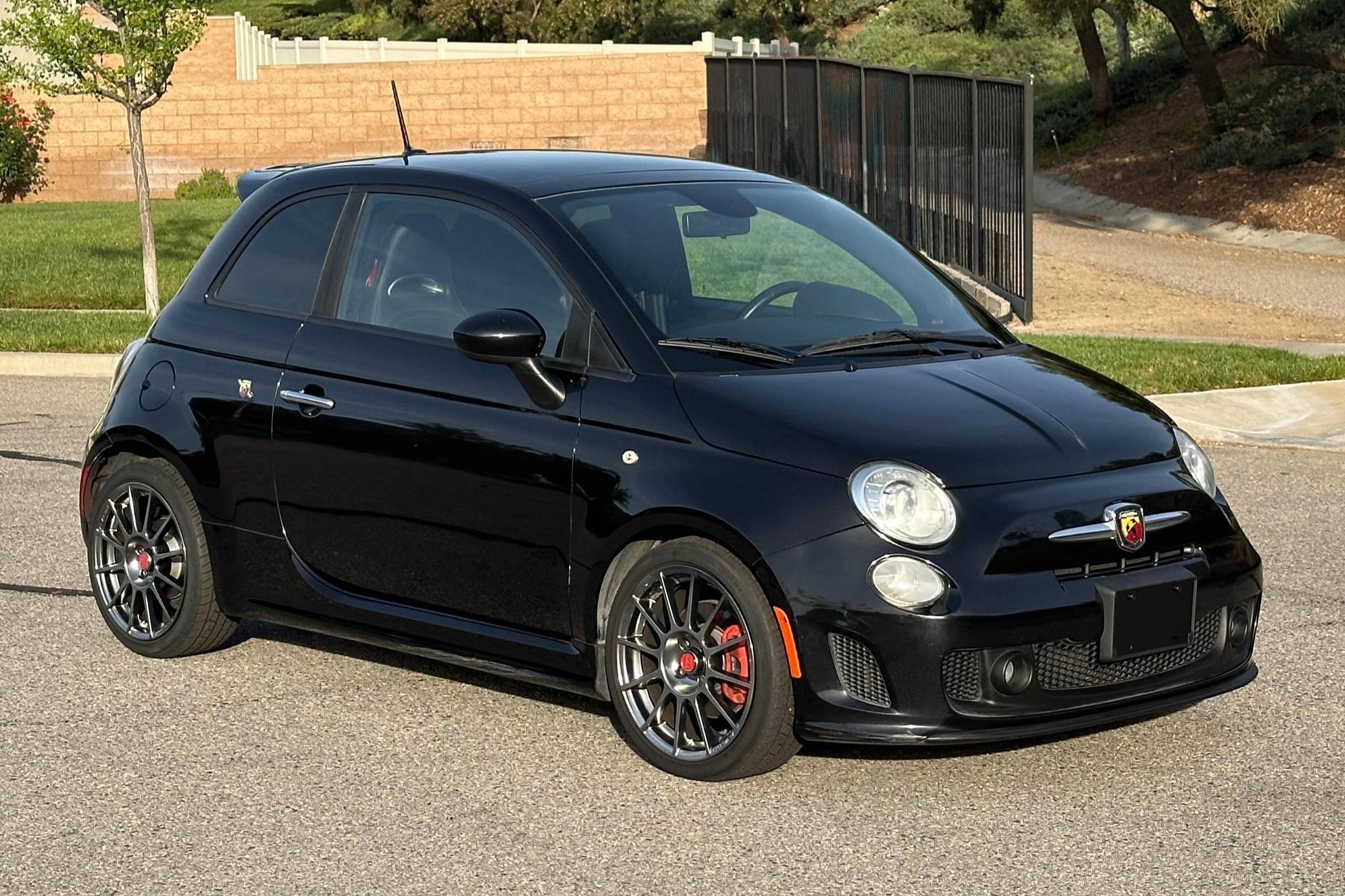 2013 Fiat 500 Abarth