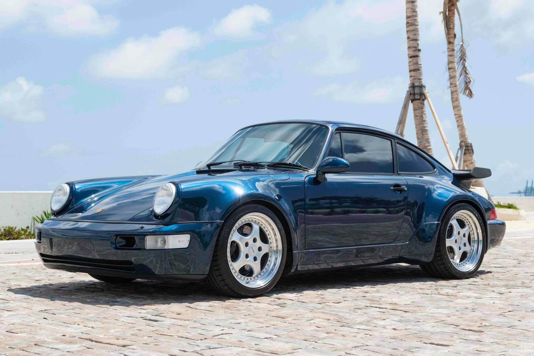 1991 Porsche 911 Turbo Coupe VIN: WP0AA2966MS480222 for Sale