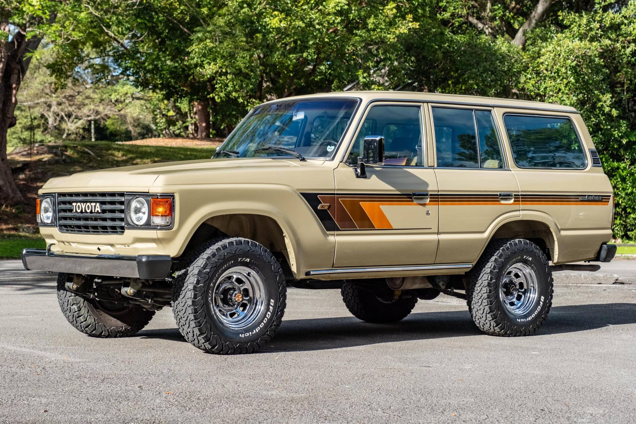 1983 Toyota Land Cruiser