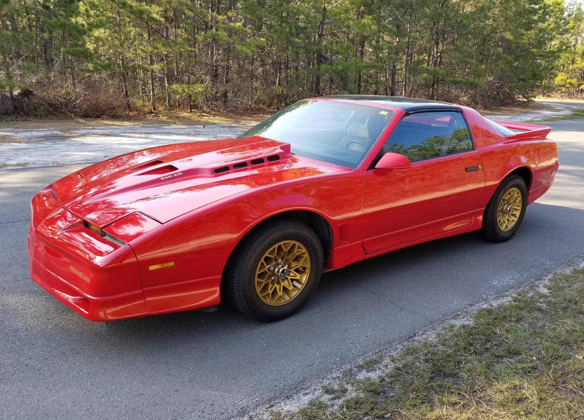 1987 Pontiac Firebird Trans Am auction Cars Bids