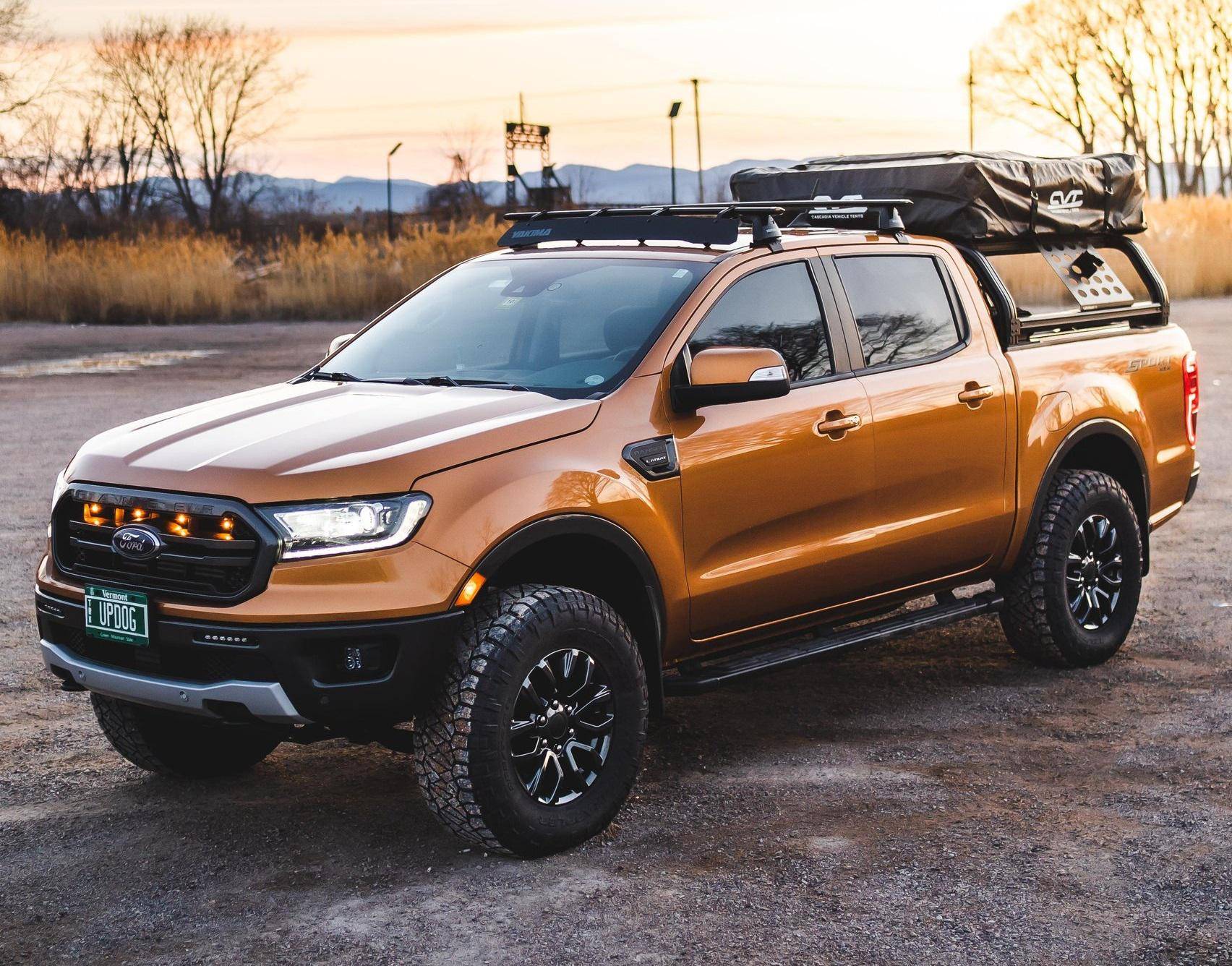 2019 Ford Ranger Lariat SuperCrew 4x4 auction Cars Bids