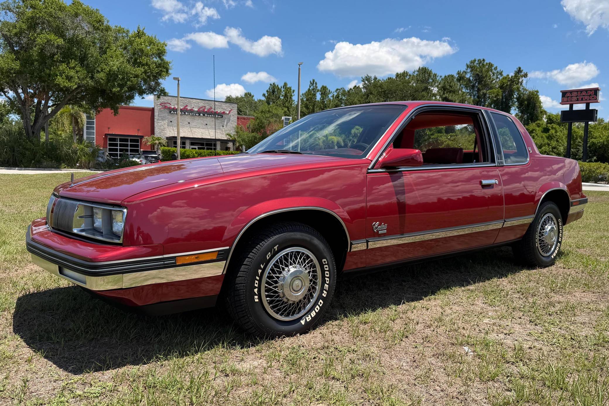 1985 Oldsmobile Calais Supreme