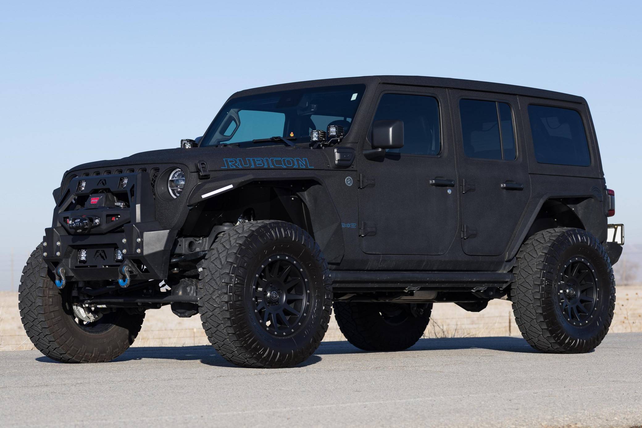 Jeep Wrangler Rubicon 4 Door Custom 2018 Jeep Wrangler Custom
