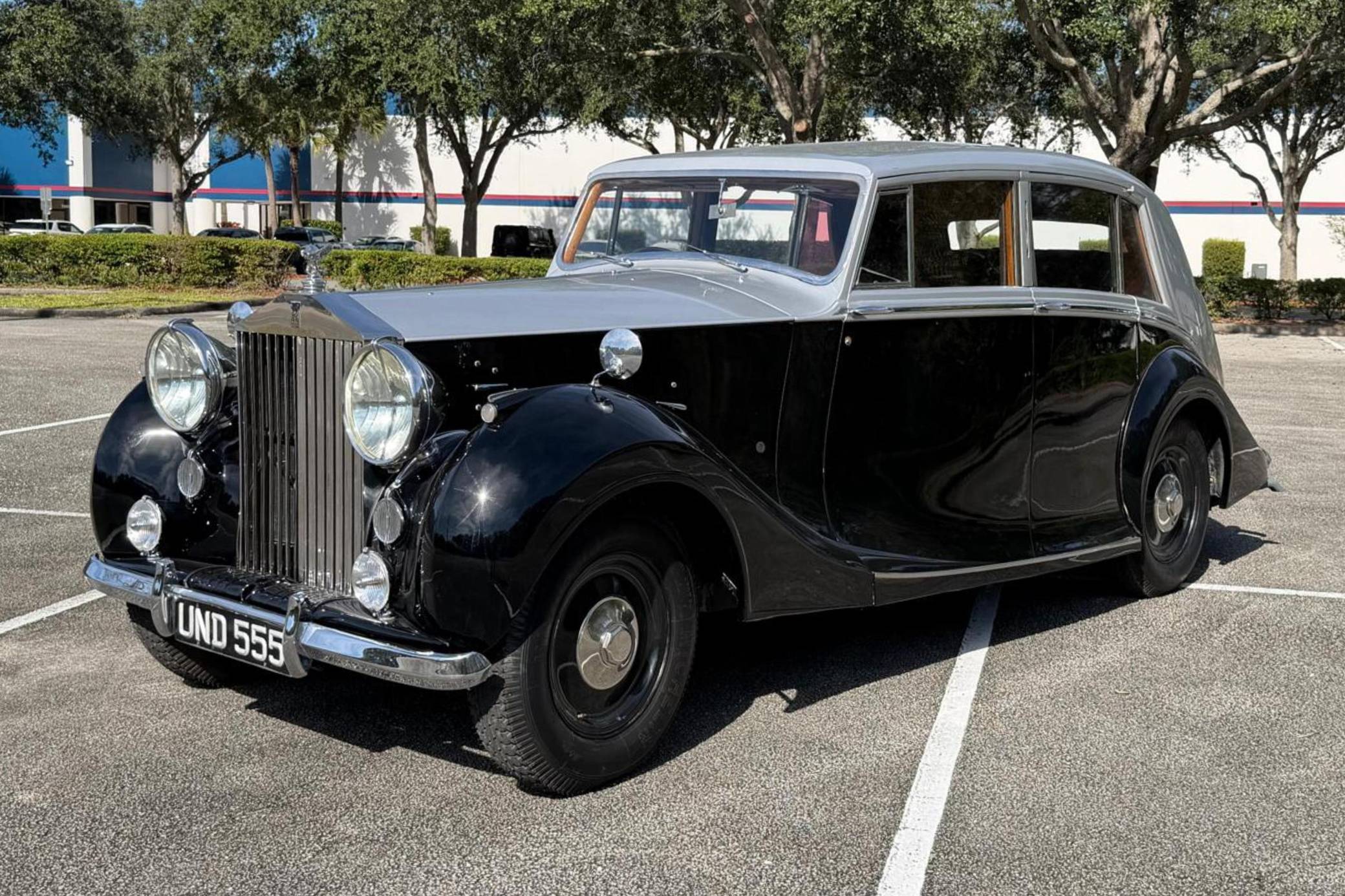1948 Rolls-Royce Wraith