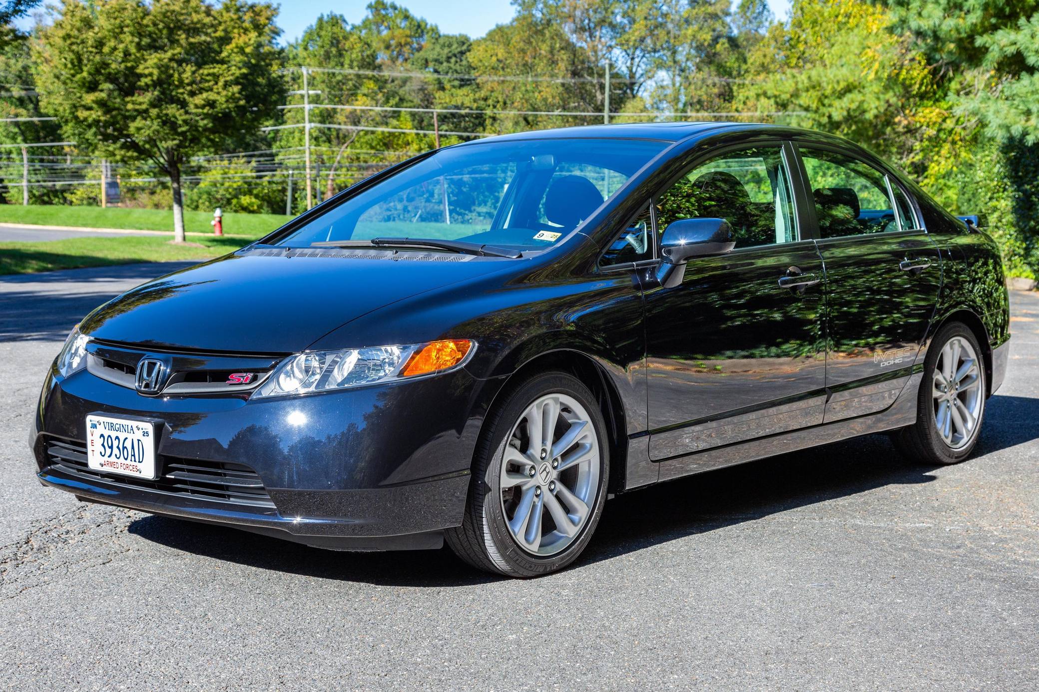 2007 Honda Civic Si Sedan