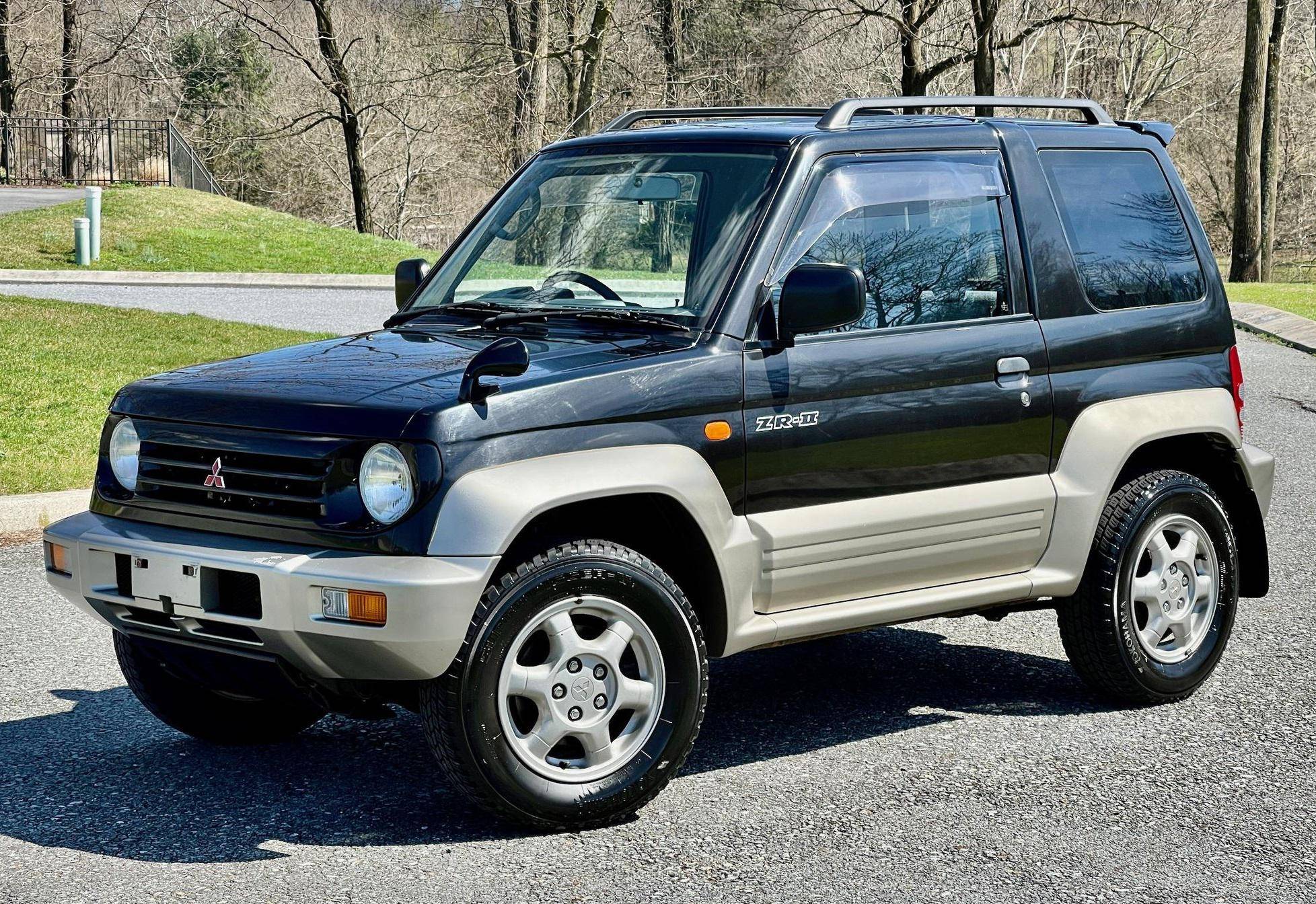 1996 Mitsubishi Pajero Junior