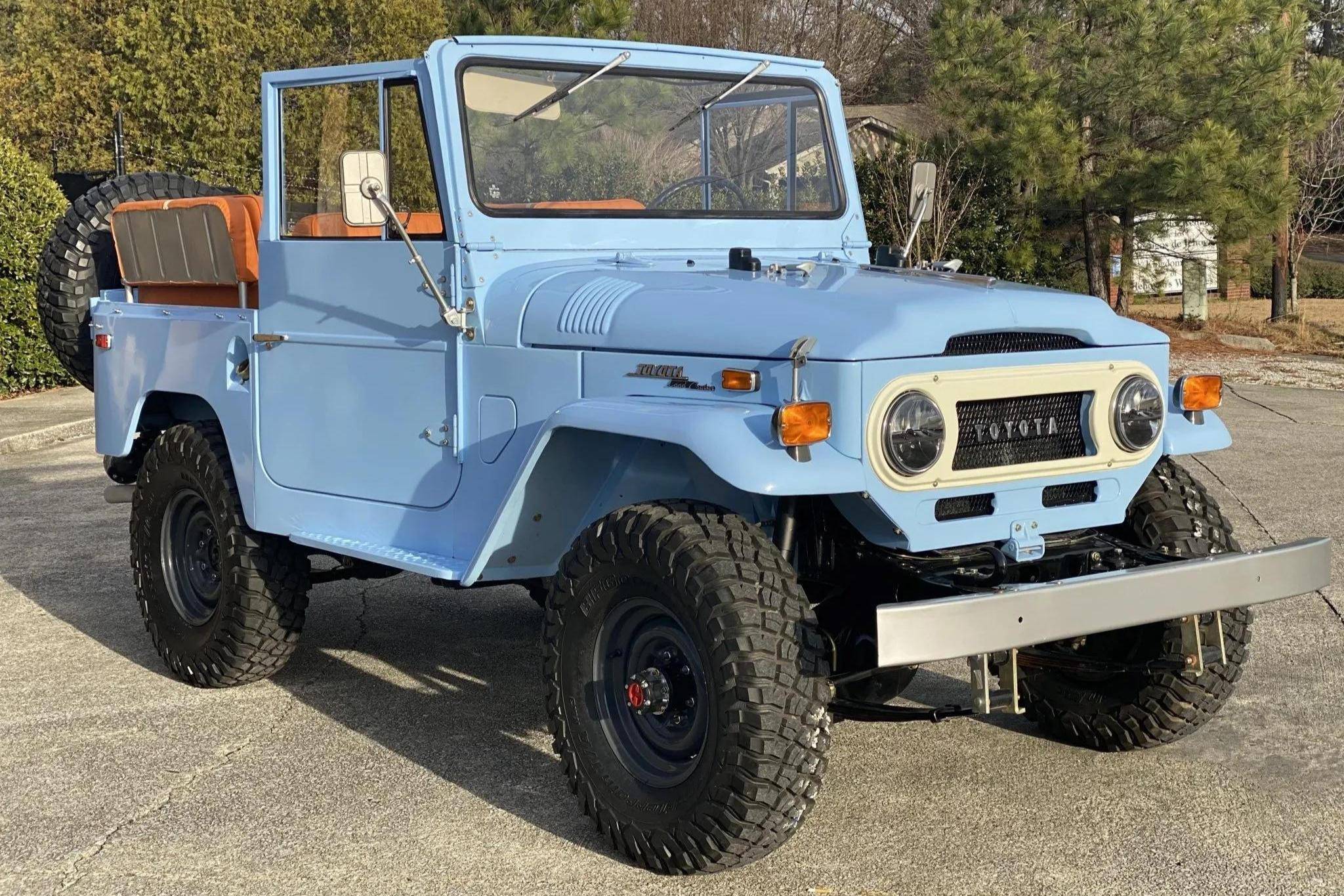 1971 Toyota Land Cruiser VIN: FJ40108384 for Sale - Cars & Bids