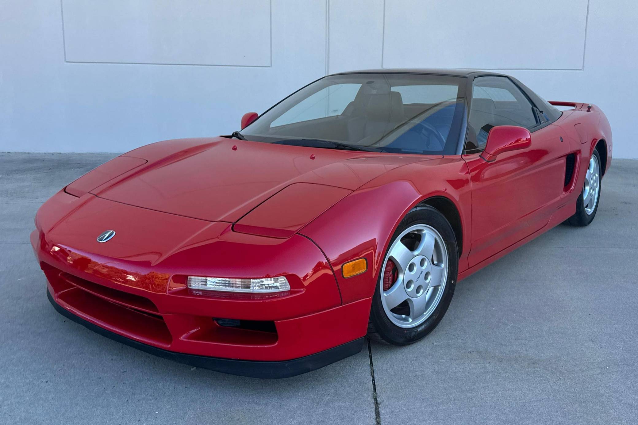 1991 Acura NSX VIN: JH4NA1150MT002613 for Sale - Cars & Bids