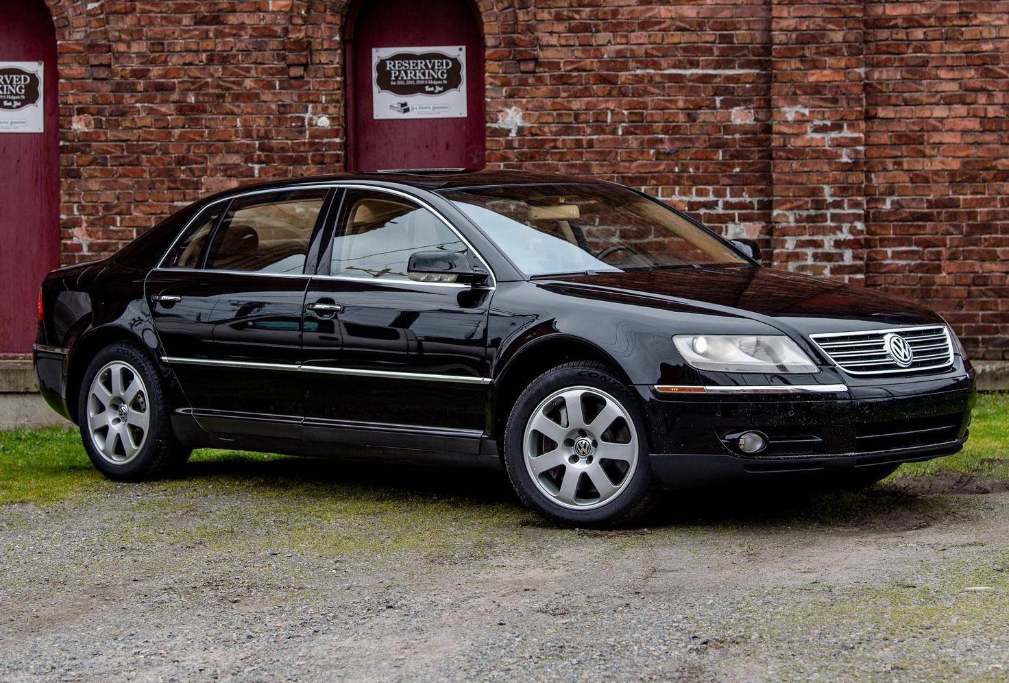 2004 Volkswagen Phaeton W12 Edition