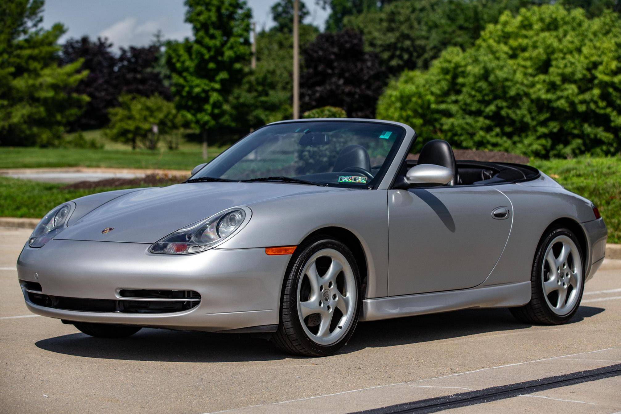 2001 Porsche 911 Carrera Cabriolet