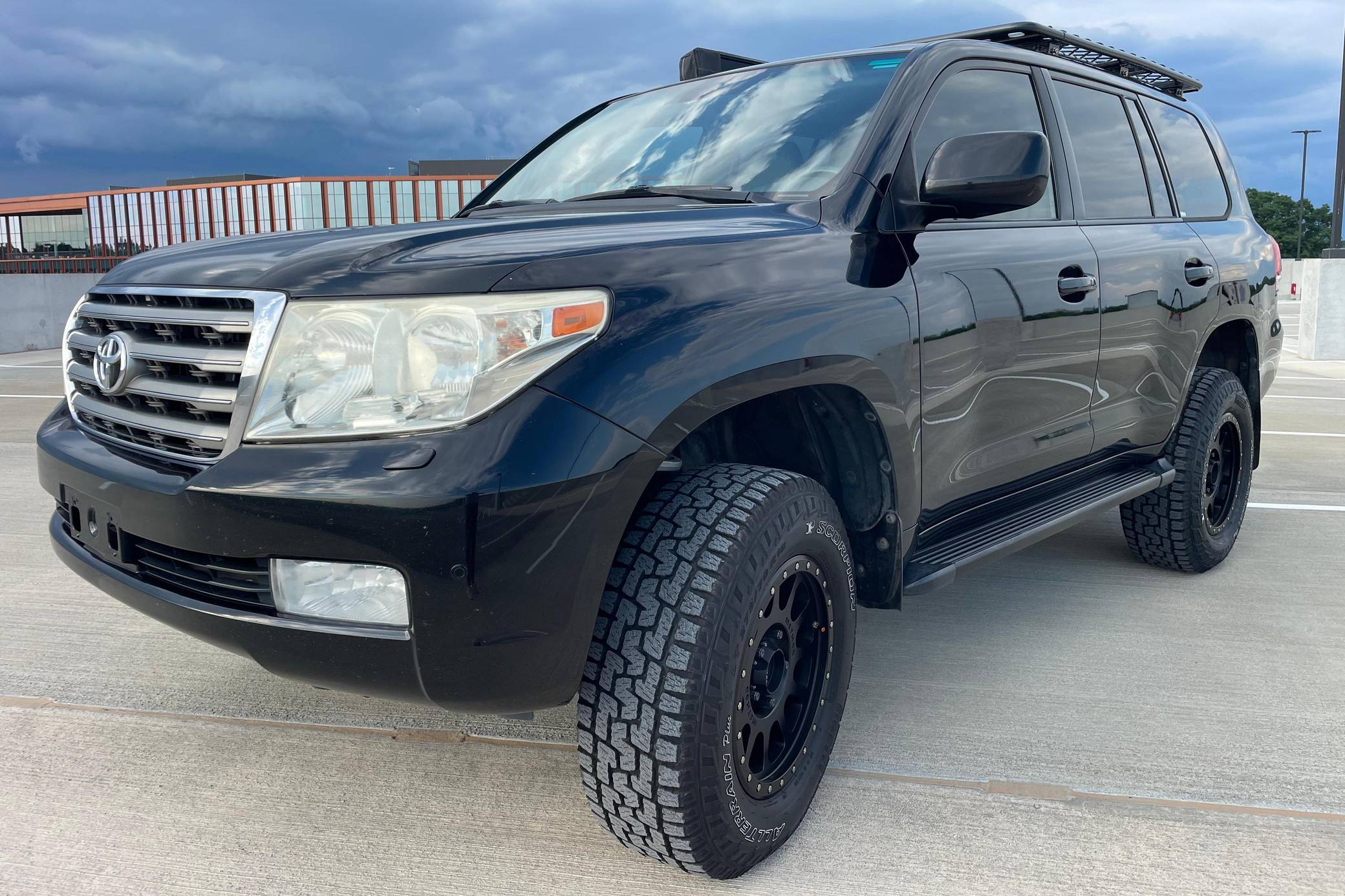 2010 Toyota Land Cruiser