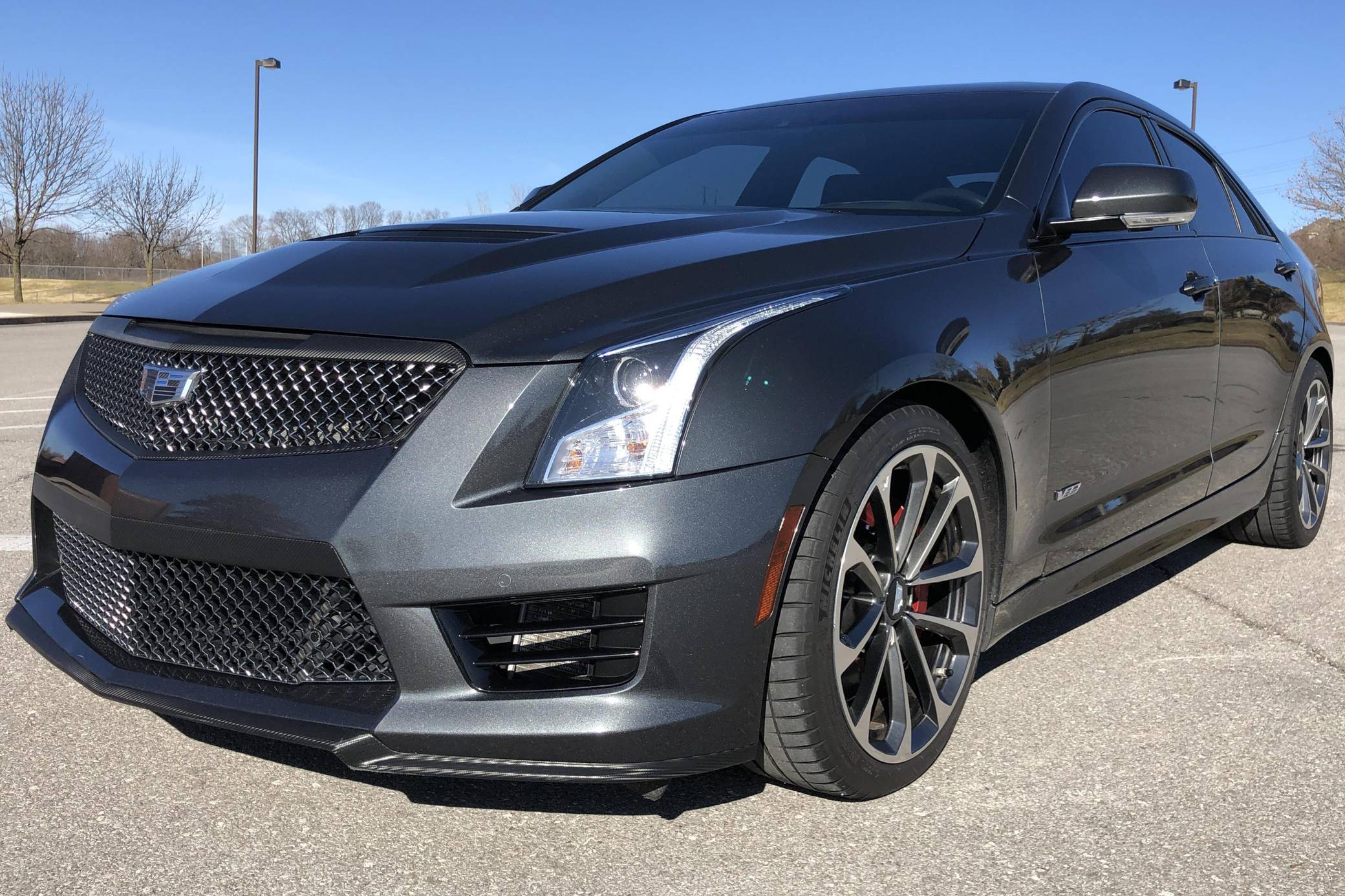 2016 Cadillac ATS-V