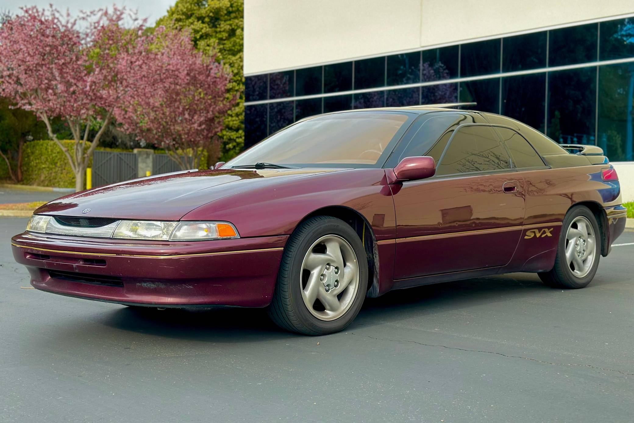 1992 Subaru SVX LS