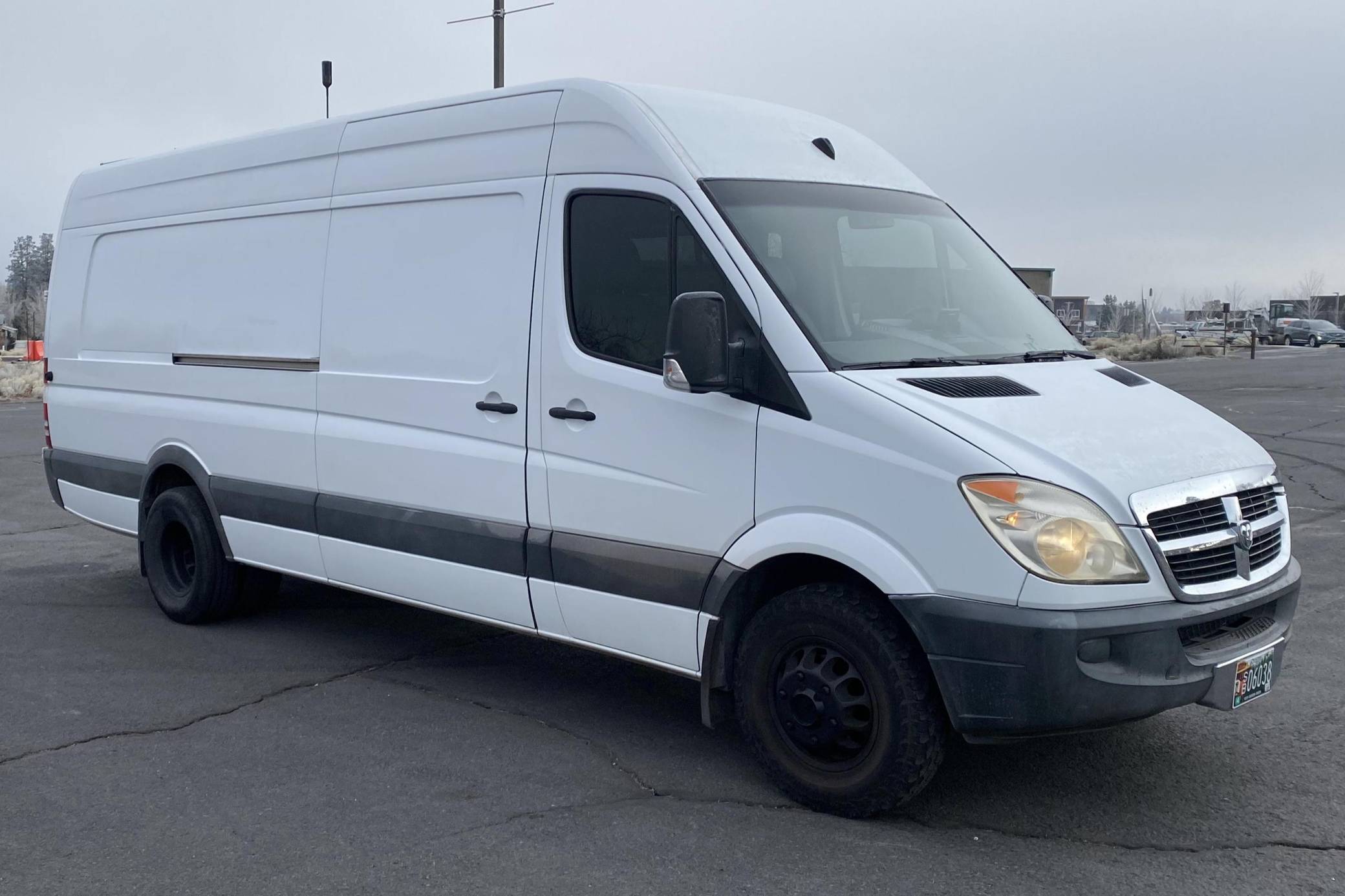 New dodge sprinter 3500 clearance pricing