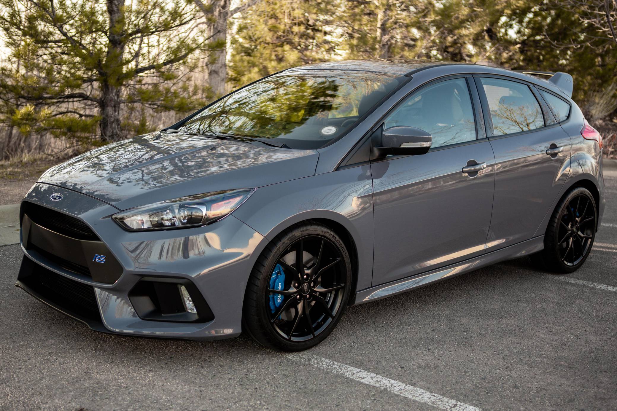 2017 Ford Focus RS for Sale - Cars &amp; Bids