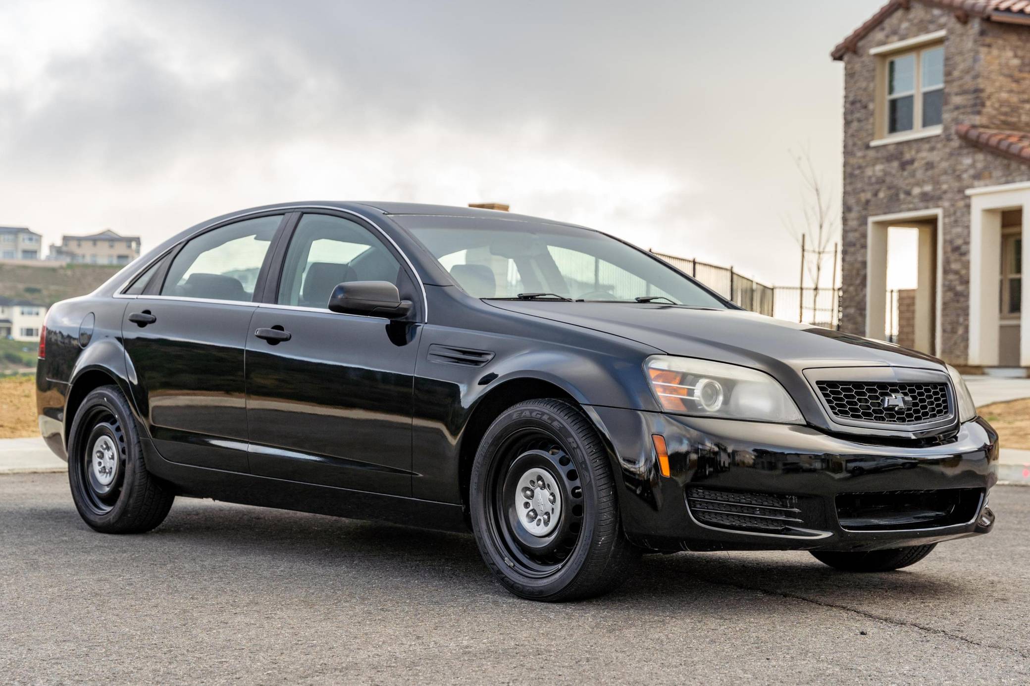 2013 Chevrolet Caprice Police Pursuit Vehicle