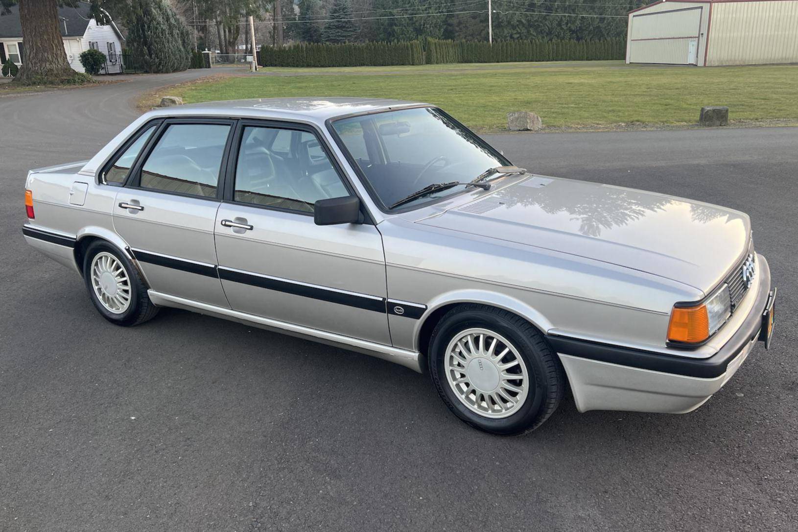 1986 Audi 4000 CS Quattro