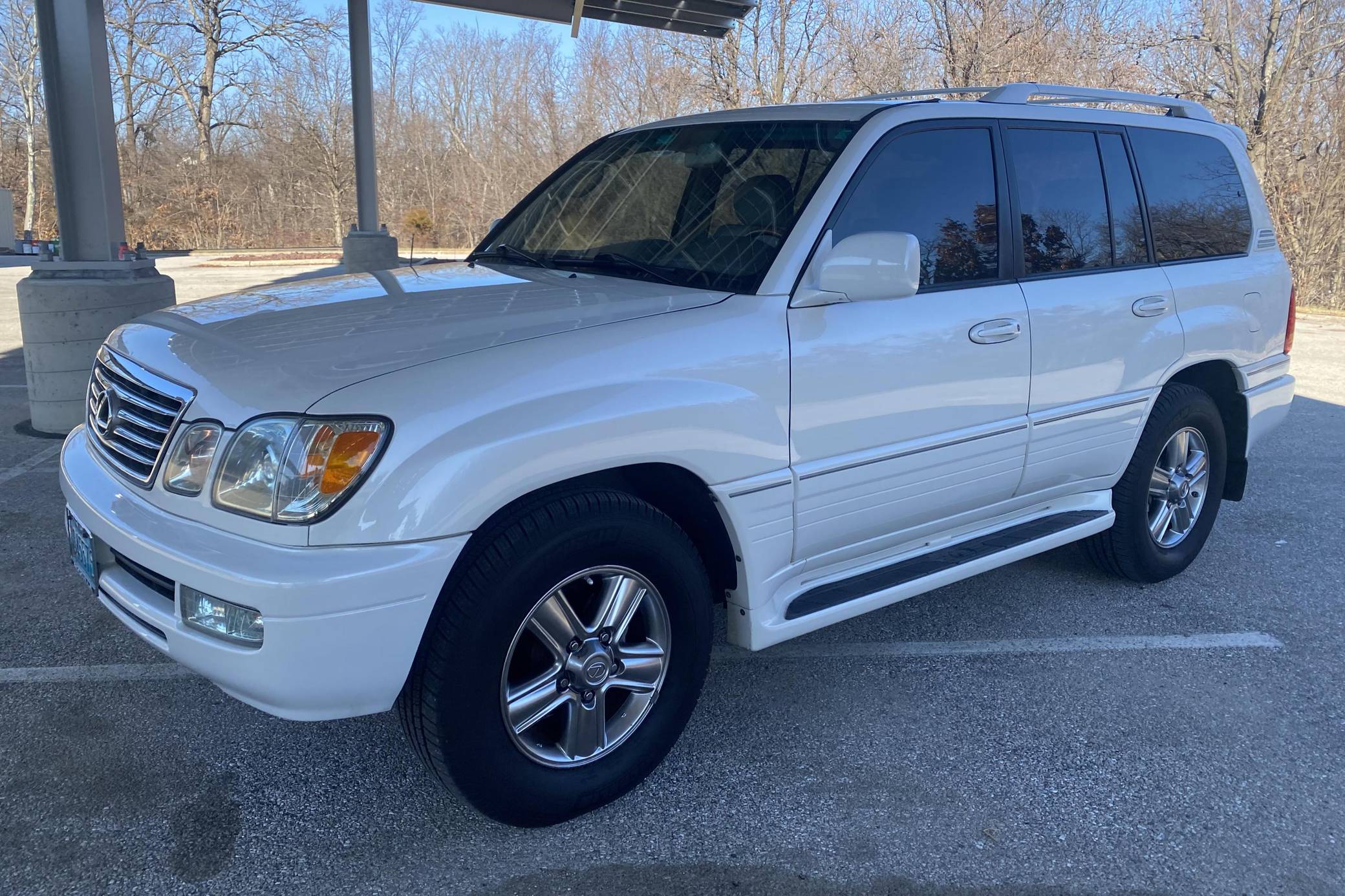 2007 Lexus LX 470 for Sale - Cars & Bids