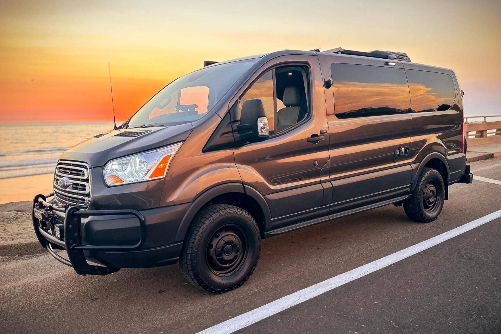 2017 Ford Transit 150 Sportsmobile 4x4